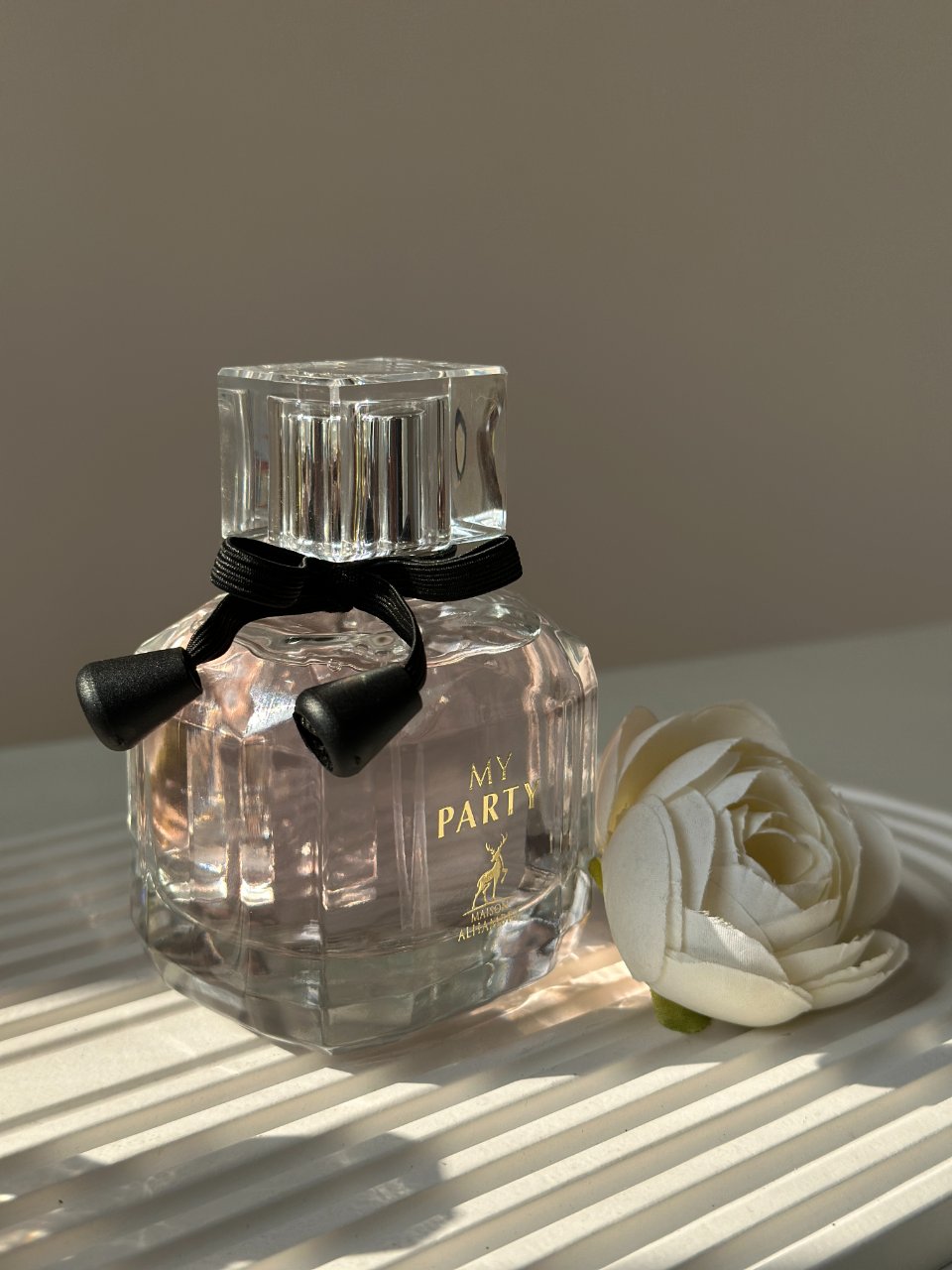 ادکلن الحمبرا کالکشن Yves Saint Laurent Mon Paris حجم ۱۰۰ میلی‌لیتر