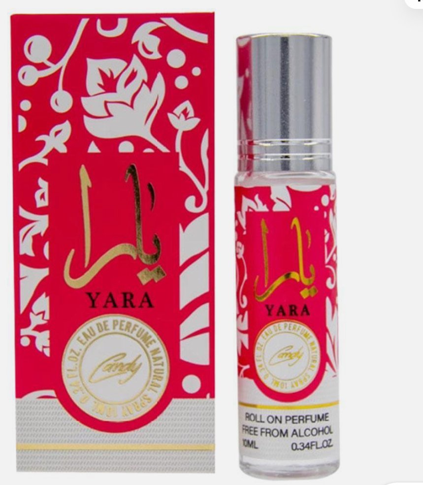 عطر رولی جیبی یارا کندی