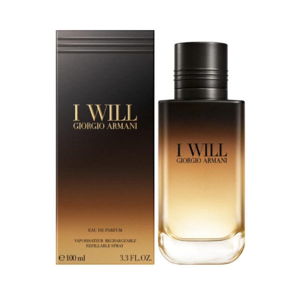 عطر ادکلن جورجیو آرمانی آی ویل ادوپرفیوم مردانه Giorgio Armani I Will for Men EDP