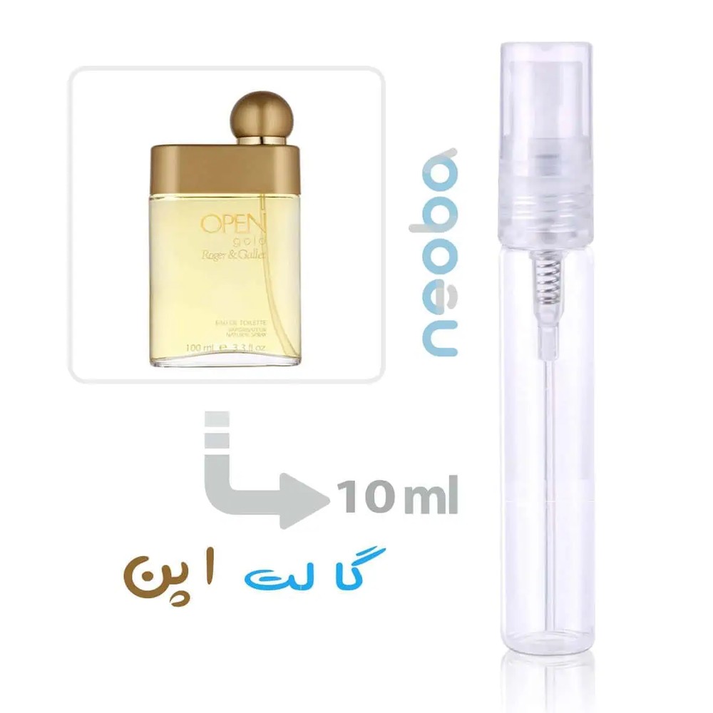 عطر اوپن (داپر) | Roger & Gallet Open اصل عطر اوپن