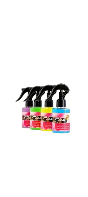 عطر موی طبیعی