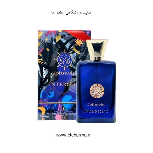 ادکلن جکوینز مدل اینترلود آمواج INTEROUD حجم 100 میلی لیتر
