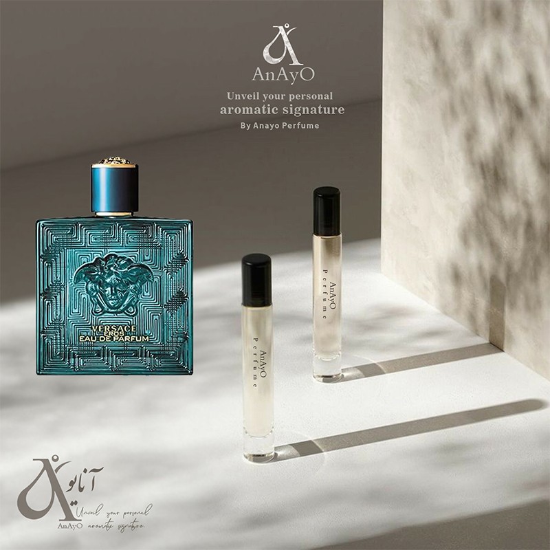 عطر گرمی ورساچ اروس مردانه - Versace Eros Pour Homme