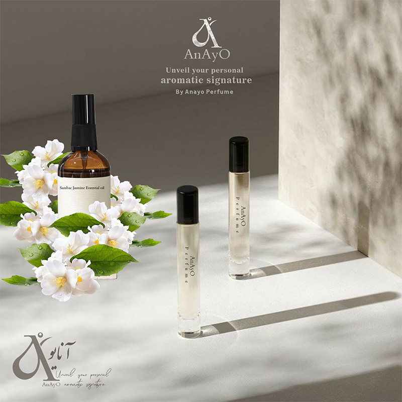 عطر گرمی یاس رازقی