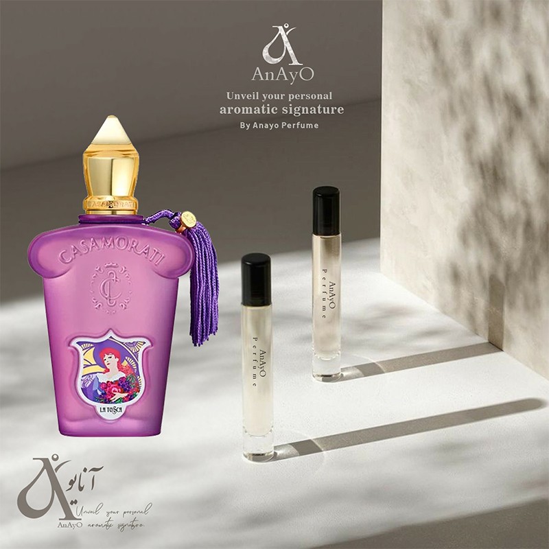 عطر گرمی کازاموراتی لاتوسکا Xerjoff Casamorati La Tosca