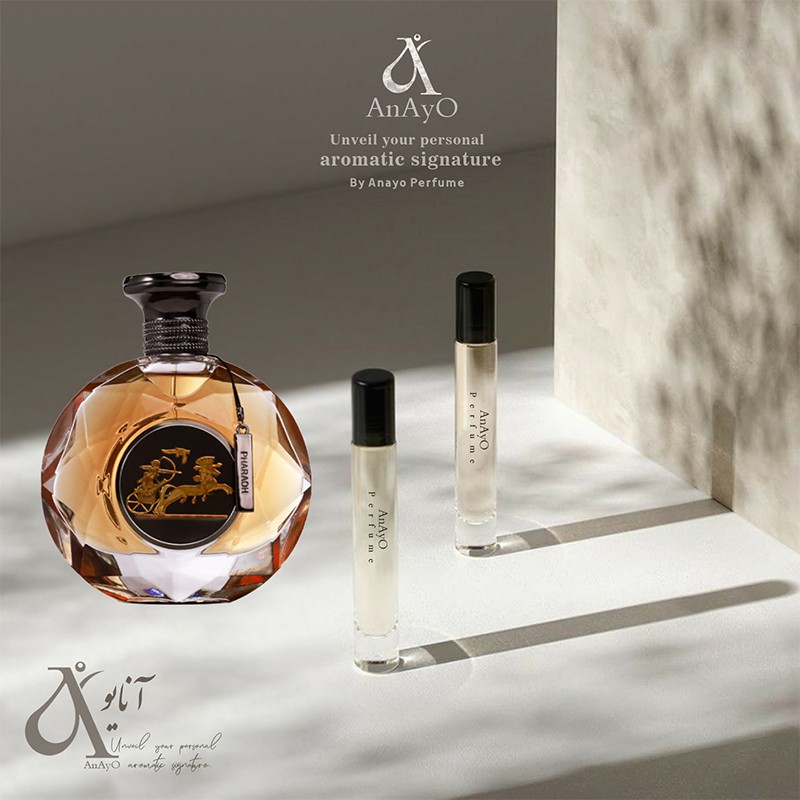 عطر گرمی مردانه فرعون FEROON