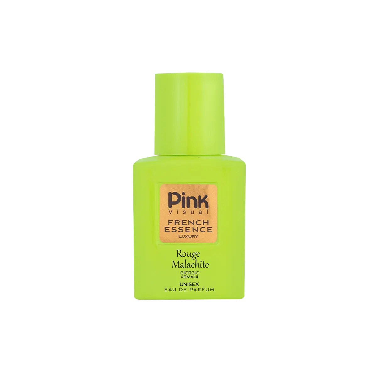 عطر پلاکدار پینک ویژوآل مدل Giorgio Armani Prive Rouge Malachite حجم 30 میلی لیتر