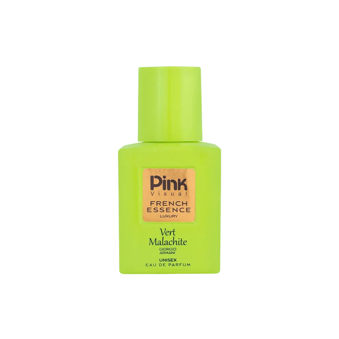 عطر پلاکدار پینک ویژوآل مدل Giorgio Armani Prive Vert Malachite حجم 30 میلی لیتر