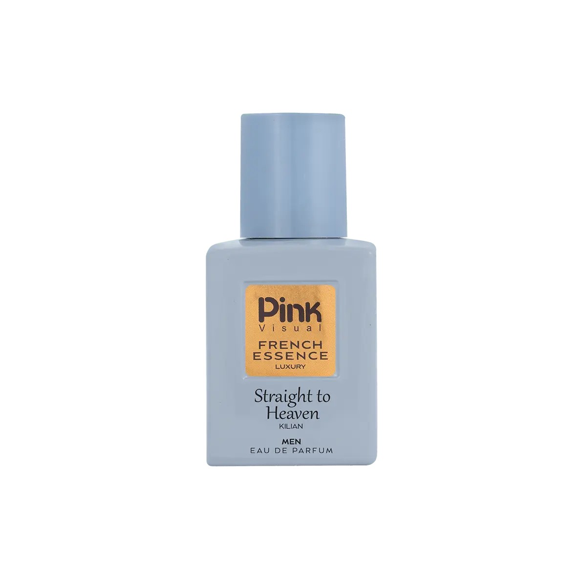 عطر پلاکدار مردانه پینک ویژوآل مدل By Kilian Straight to Heaven حجم 30 میلی لیتر