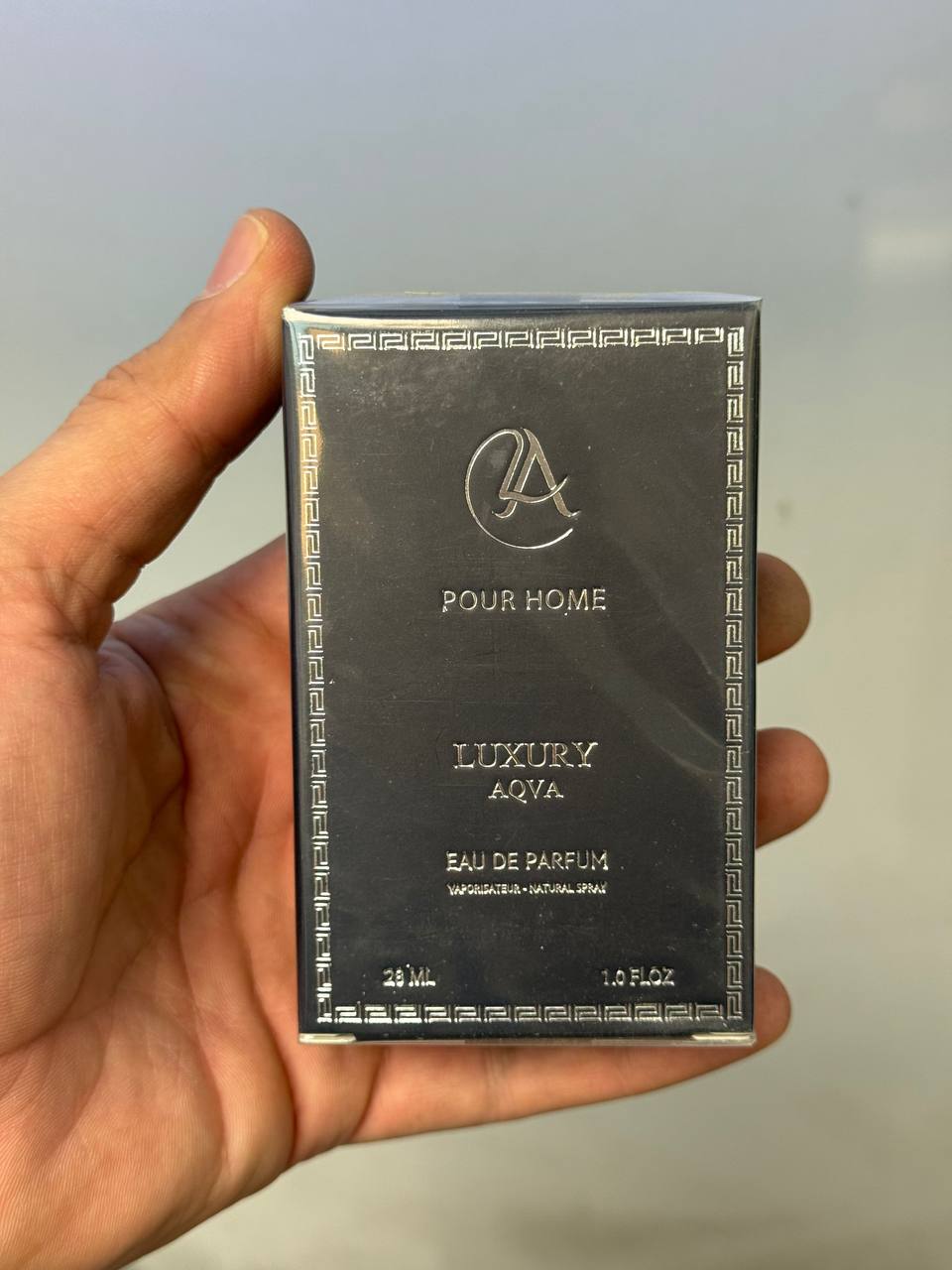 ادکلن مردانه شرکتی با رایحه ورساچ پورهوم (POUR HOME) 25ml
