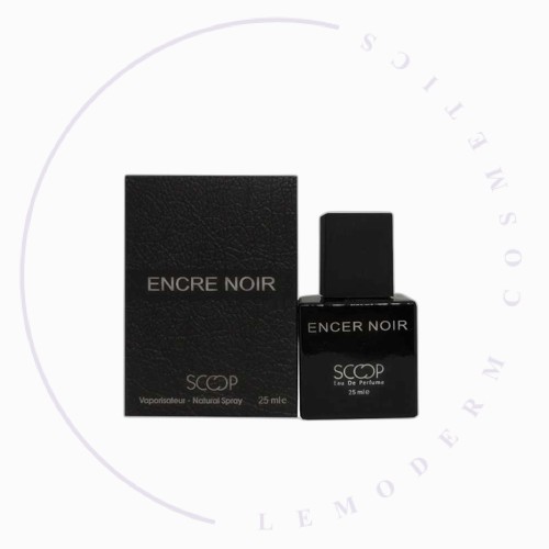 عطر جیبی اسکوپ مدل لالیک ENCER NOIR حجم ۲۵ میل