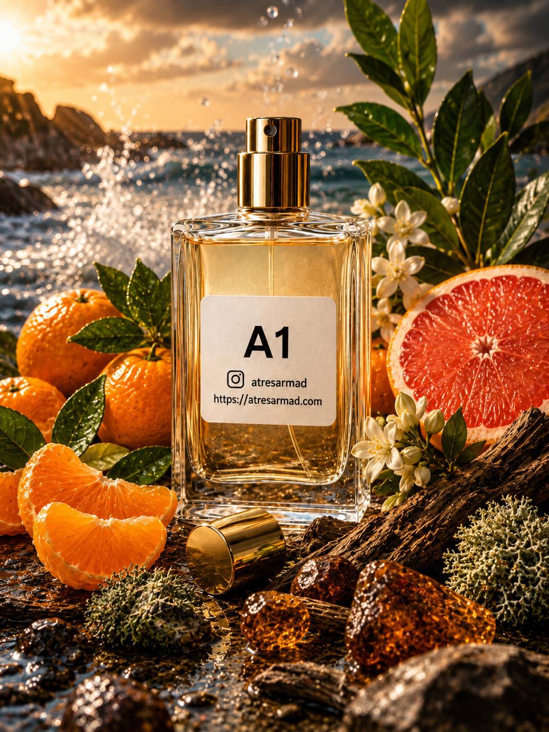 عطر مردانه – عطر زنانه A1