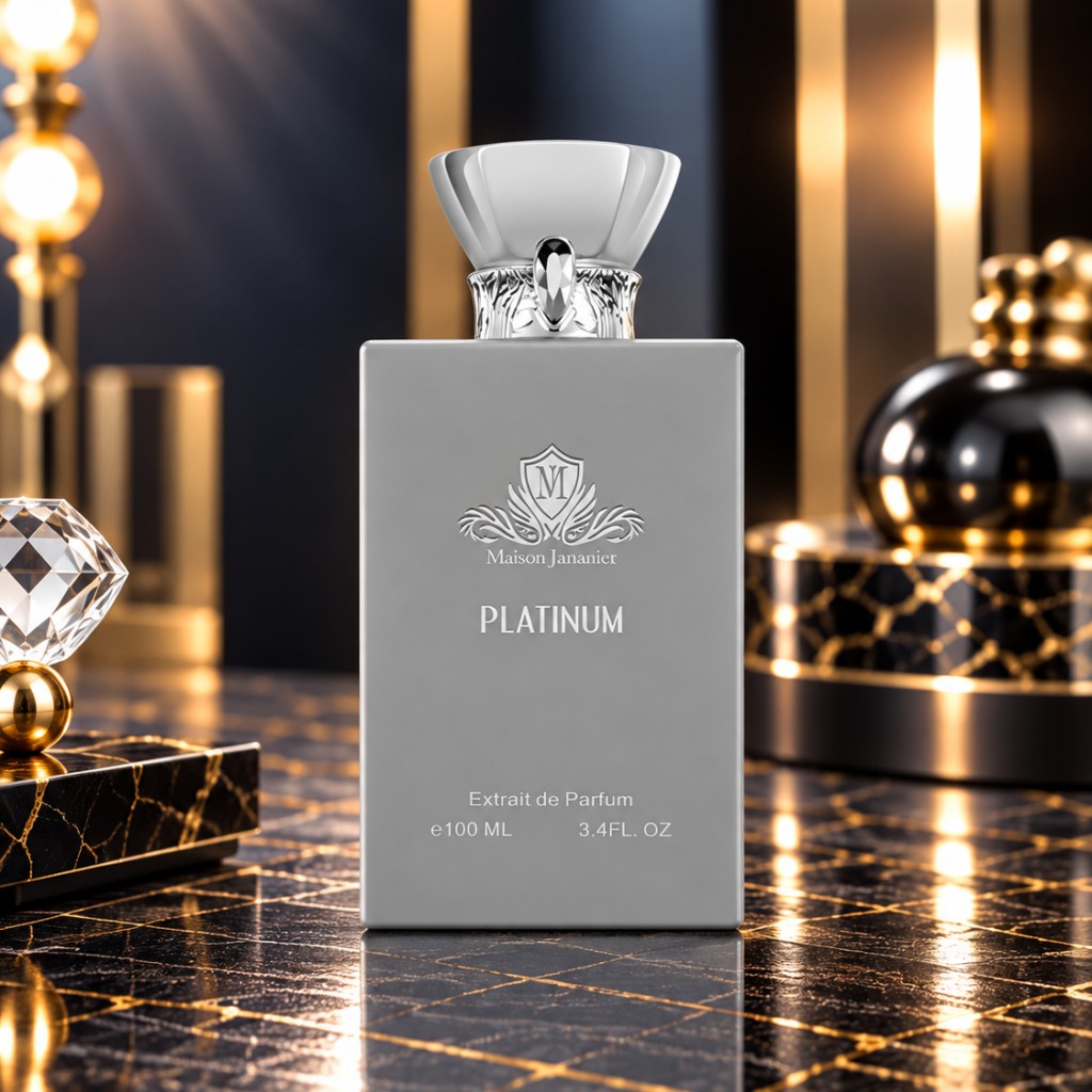 ادکلن مردانه میزون ژاکوته پلاتینیوم 100میل MASIONJACCOTTET PLATINUM