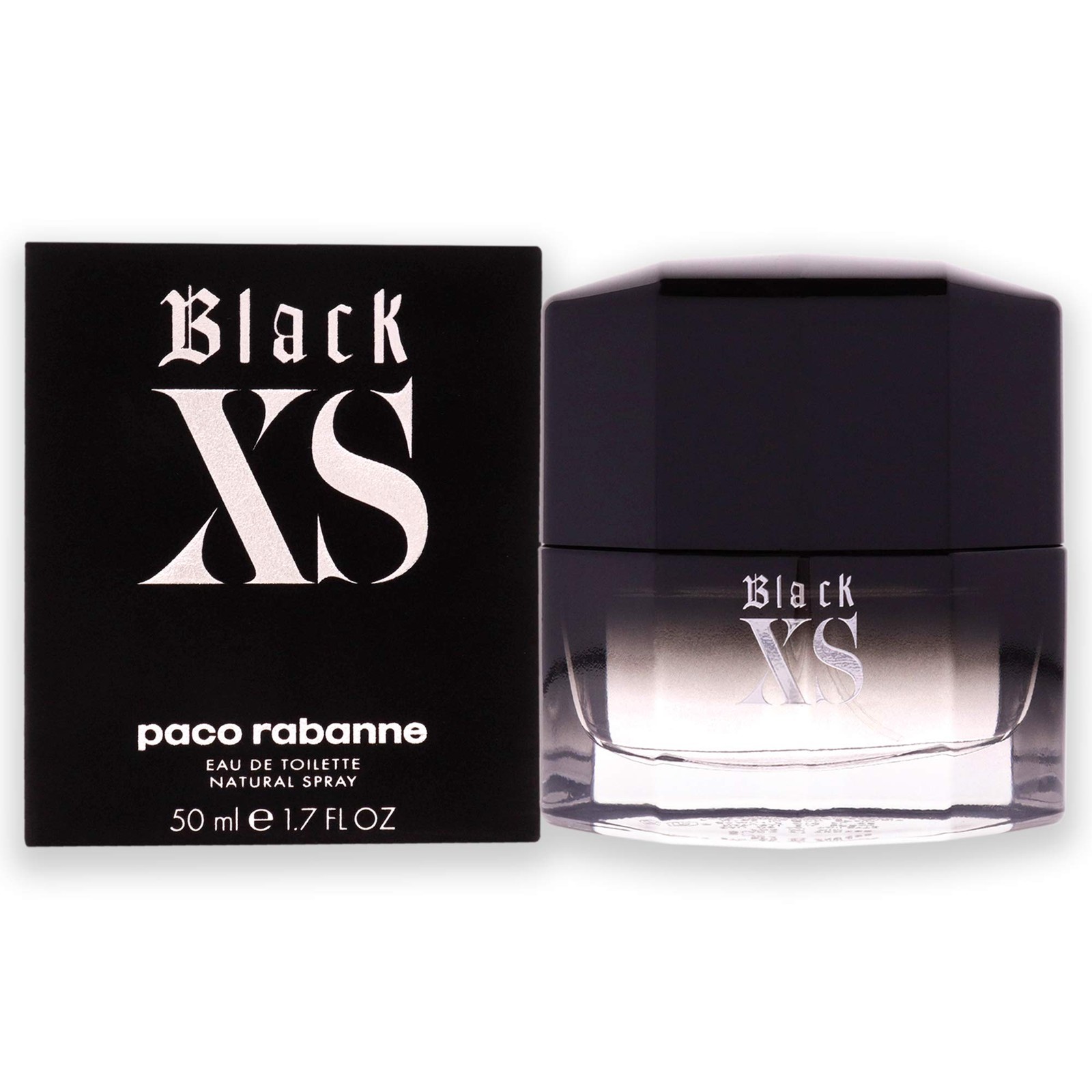 ادکلن پاکورابان بلک ایکس اس مردانه Paco Rabanne Black XS for men