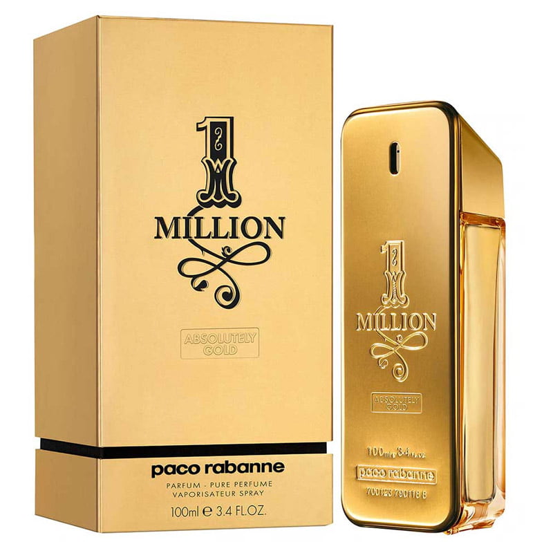 ادکلن پاکو رابان وان میلیون ابسولوتلی گلد Paco Rabanne 1 Million Absolutely Gold