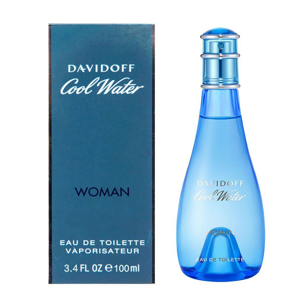 عطر دیویدوف کول واتر زنانه Davidoff Cool Water for Women