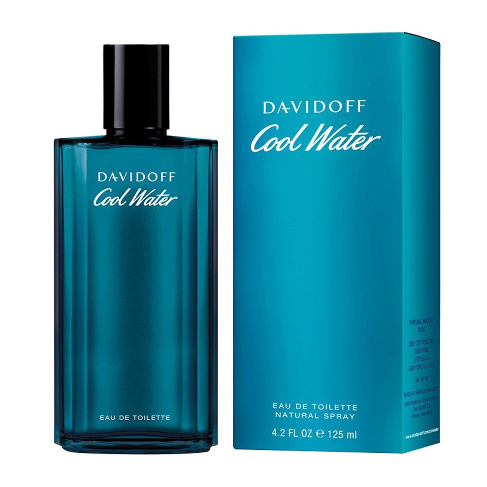 عطر دیویدوف کول واتر مردانه Davidoff Cool Water For Men