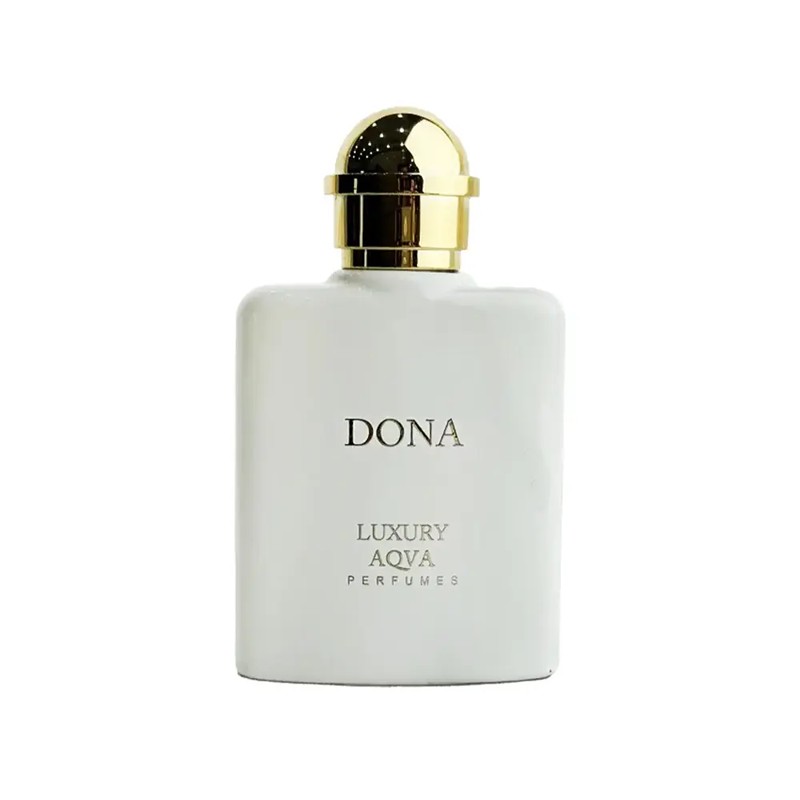 ادکلن لاکچری آکوا DONA – رایحه شیرین و زنانه جذاب با ماندگاری مناسب