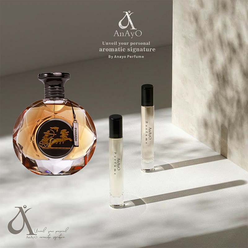 عطر گرمی مردانه فرعون Feroon Pharaoh حجم میلی لیتر