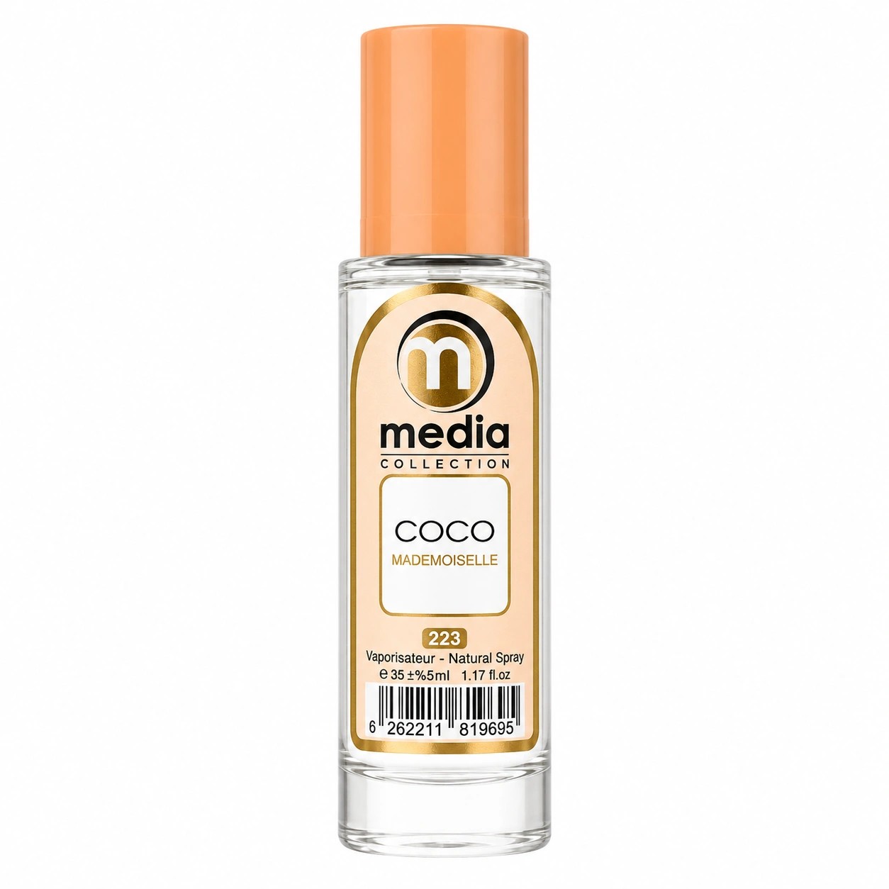عطر مدیا کالکشن Coco Mademoiselle 223