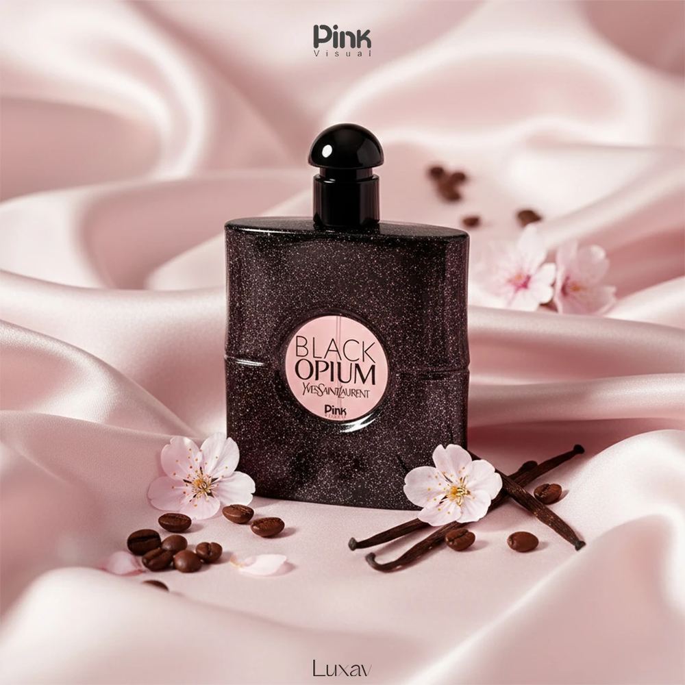 عطر زنانه 80 میل پینک رایحه بلک اوپیوم – YSL Black Opium