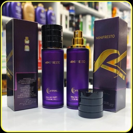 عطر minifresto برند کارینو Carinoo vip 30ml