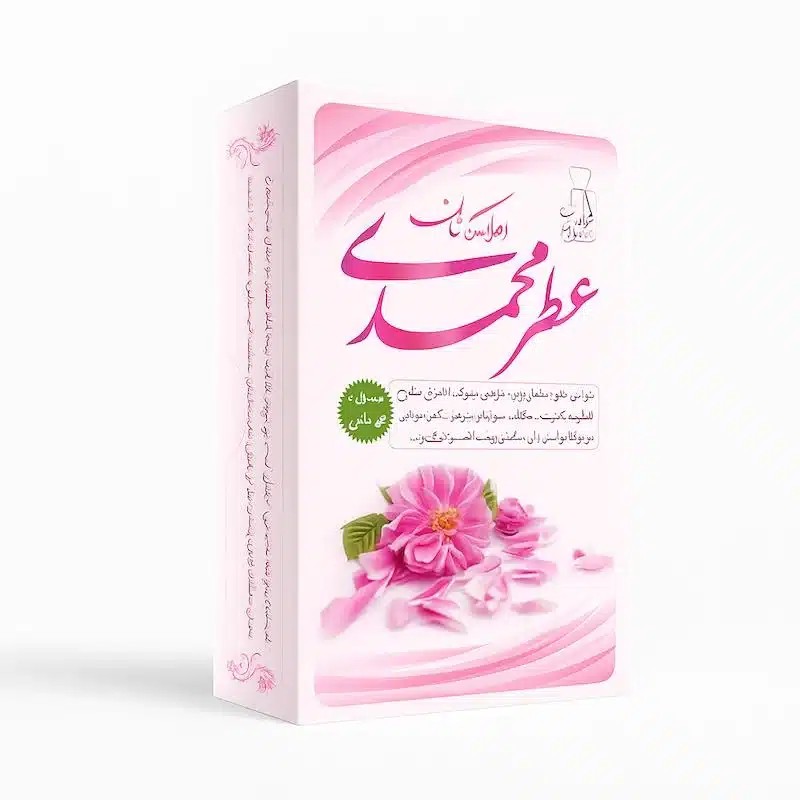 عطر گل محمدی طیب ۴ گرم
