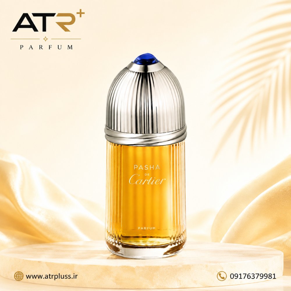 عطر ادکلن کارتیر پاشا د کارتیر پارفوم 100 میل | Cartier Pasha de Cartier Parfum