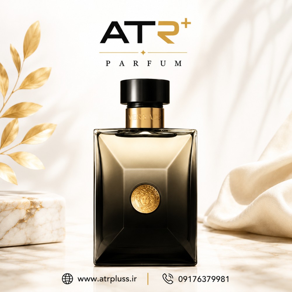 عطر ادکلن ورساچه پورهوم عود نویر 100 میل | Versace Pour Homme Oud Noir