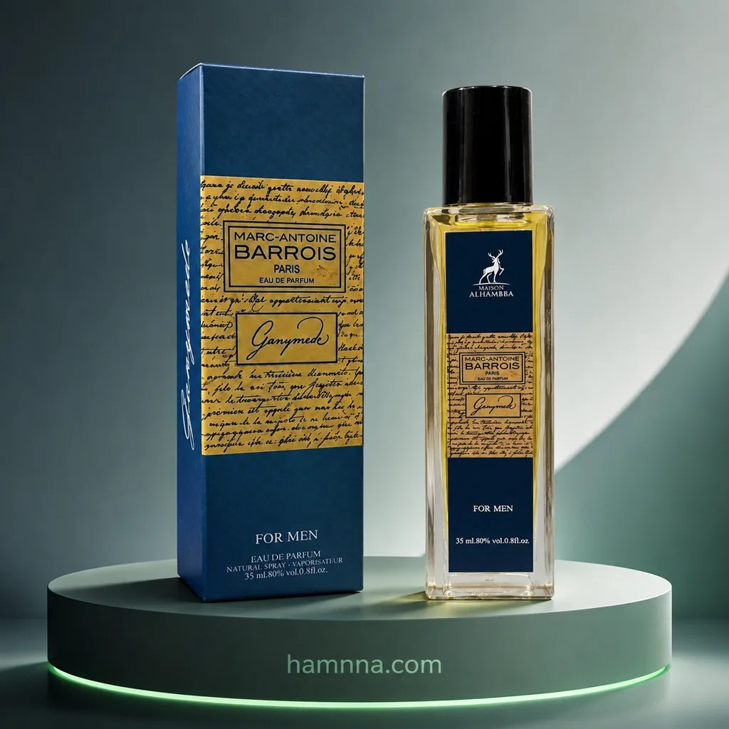 ادکلن گانیمد الحمبرا 35 میلی لیتر – عطر خاص و ماندگار