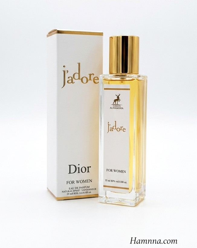 عطر ادکلن جادور 35 میل الحمرا دیور جادور jadore Dior ( ژادور )