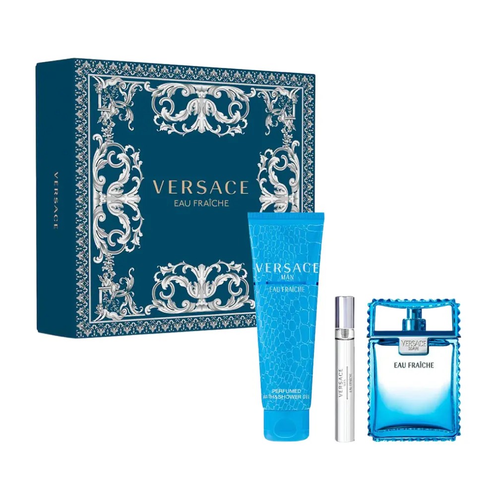 پک ادکلن ورساچه او فرش مردانه Versace Eau Fraiche