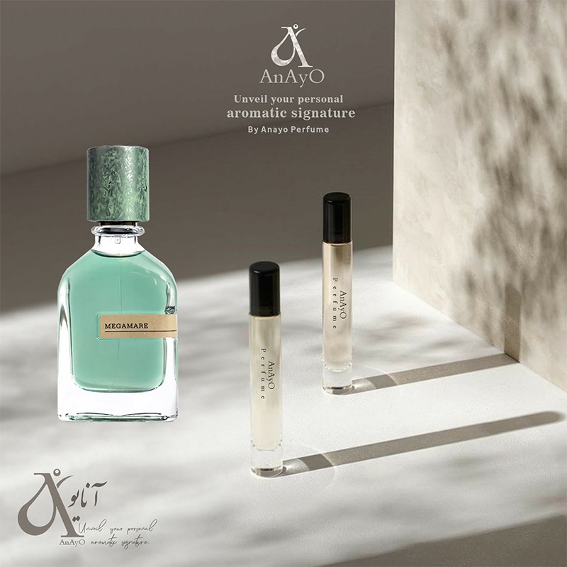 عطر گرمی و اسانس عطر مگاماره