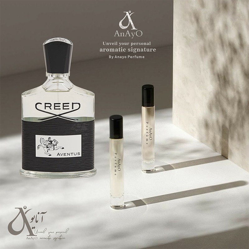 عطر گرمی اونتوس مردانه کرید میلی | CREED Aventus EDP ml