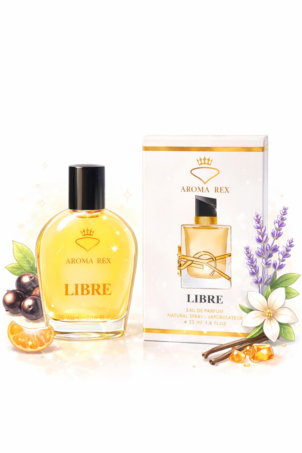 عطر ادکلن لیبر 35میل کمپانی آرومارکس LIBRE