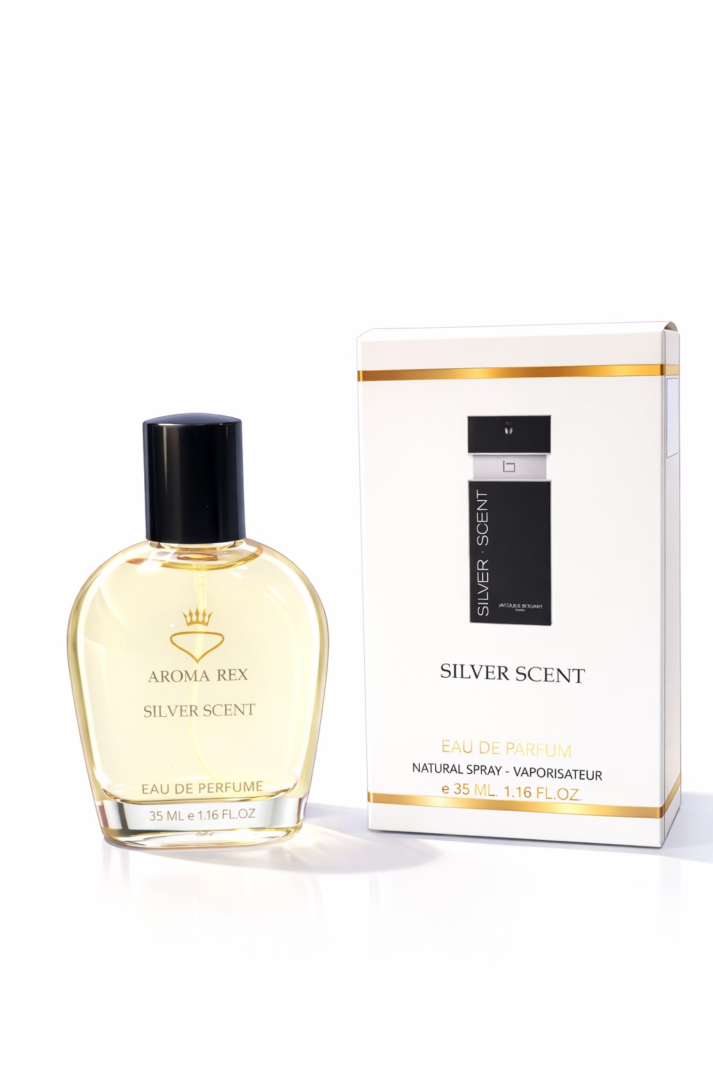 عطر ادکلن سیلور سنت 35میل کمپانی آرومارکس SILVER SCENT