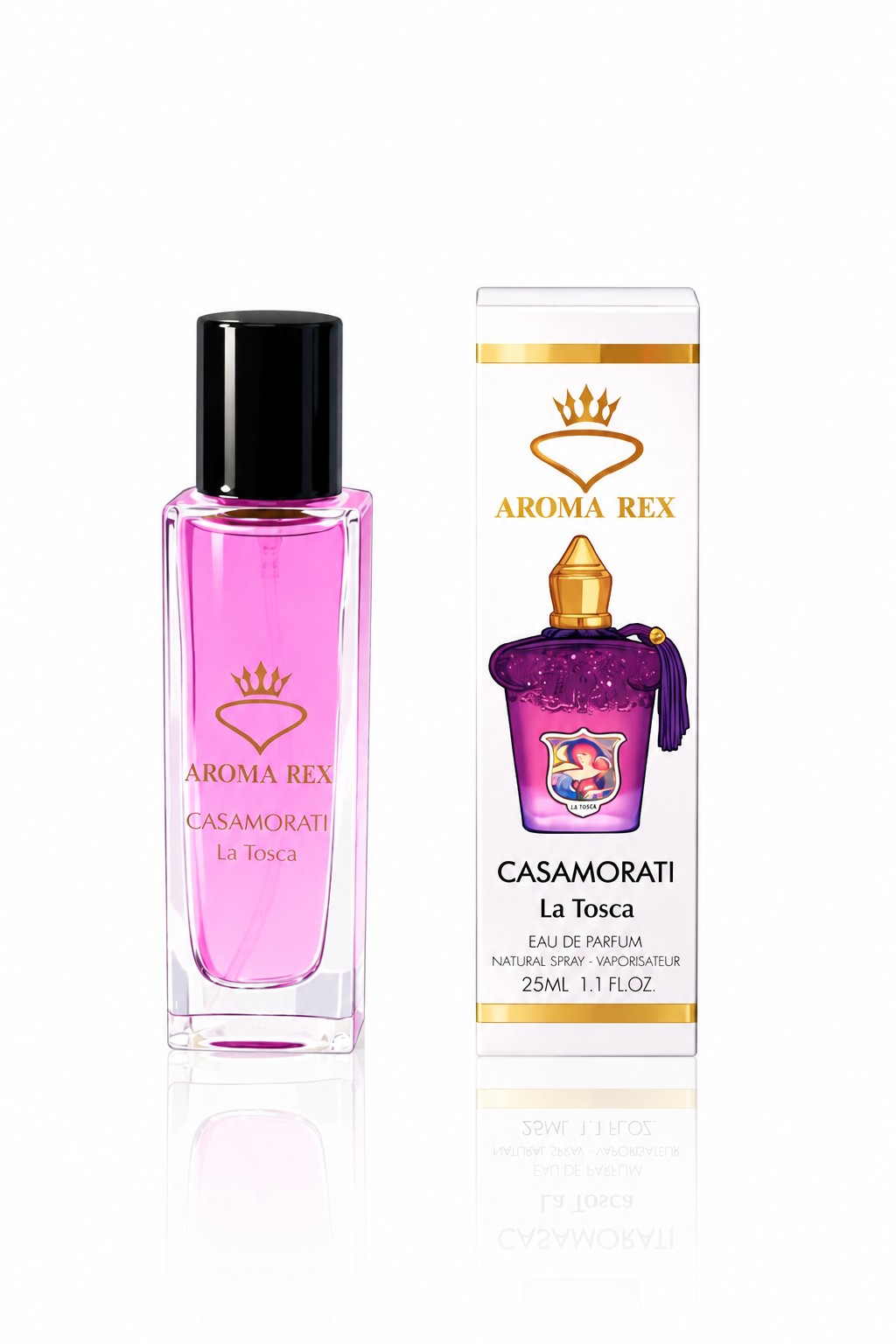 عطر ادکلن کازاموراتی لاتوسکا 33میل کمپانی آرومارکس CASAMORATI La Tosca