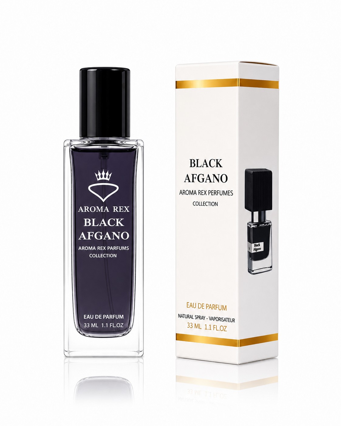 عطر ادکلن بلک افغان 33میل کمپانی آرومارکس BLAK AFGHANO