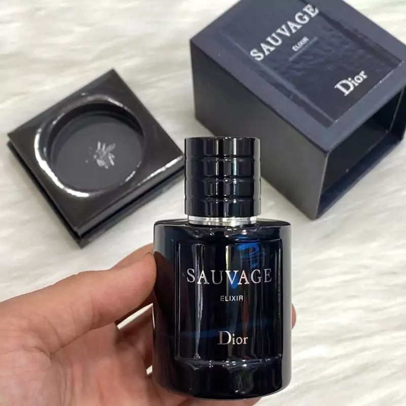 ادکلن مردانه دیور ساواج الکسیر100میلDior Sauvage Elixir