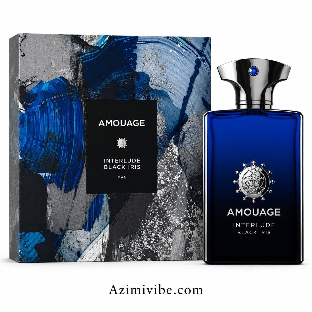 عطر آمواج اینترلود بلک آیریس مردانه (Amouage Interlude Black Iris Man) 100میل