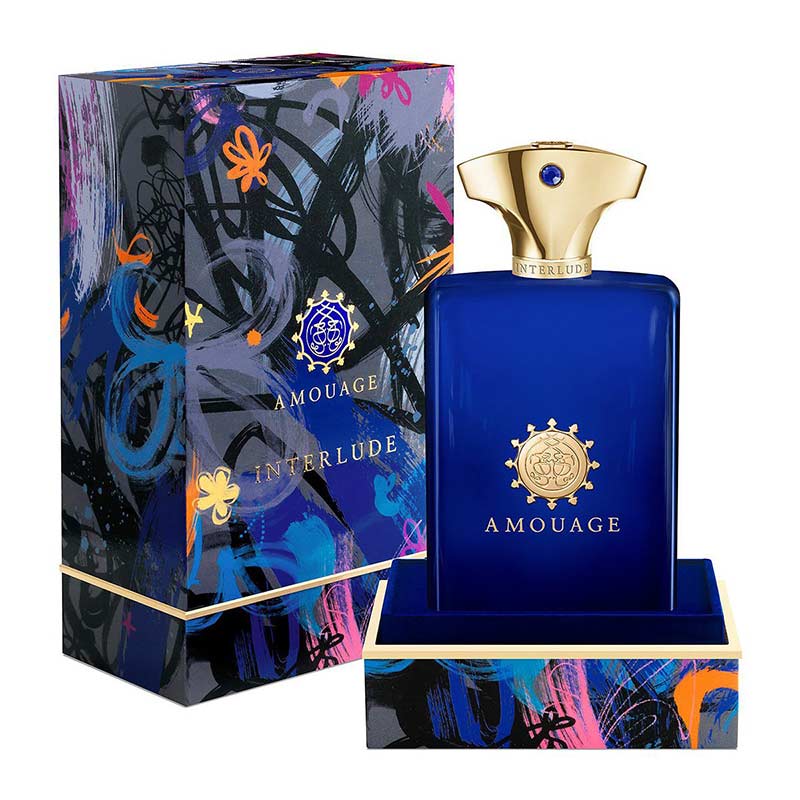 عطر اینترلود آمواج | Amouage Interlude Man