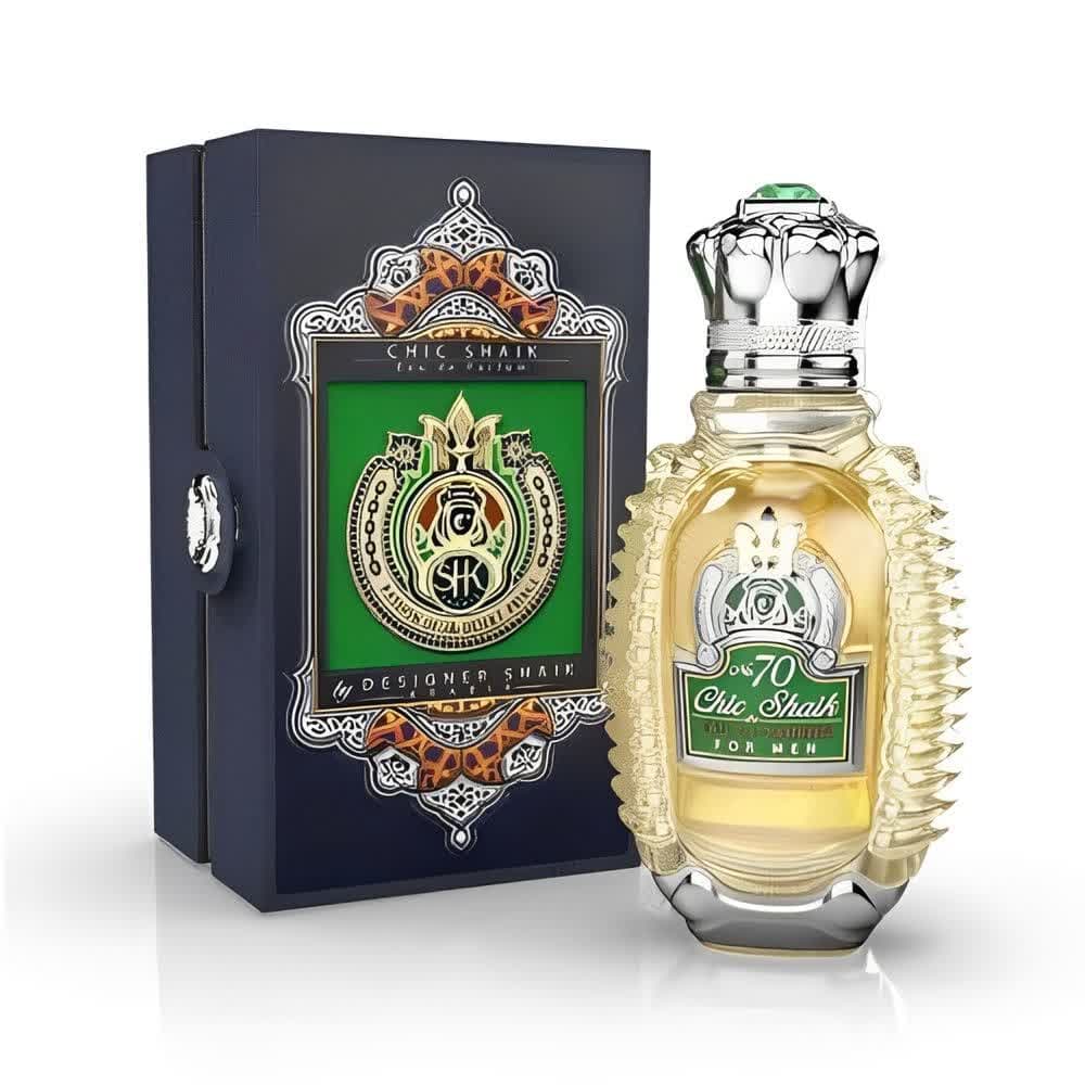 عطر چیک شیخ نو 70 | SHAIK – Chic Shaik No 70