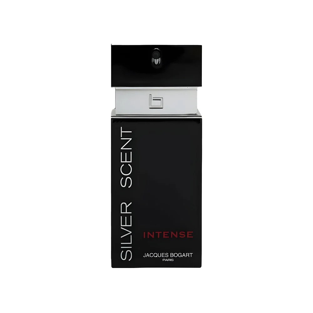 ادکلن ادوتویلت مردانه بوگارت سيلور سنت اينتنس مدل Jacques Bogart Silver Scent Intense eau de toilette for men