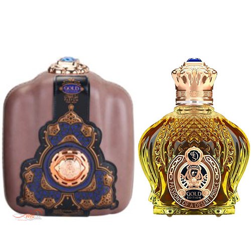 عطر شیخ اپیولنت گلد ادیشن | SHAIK Opulent Gold Edition (ژیودان سوئیس) – 10 میل