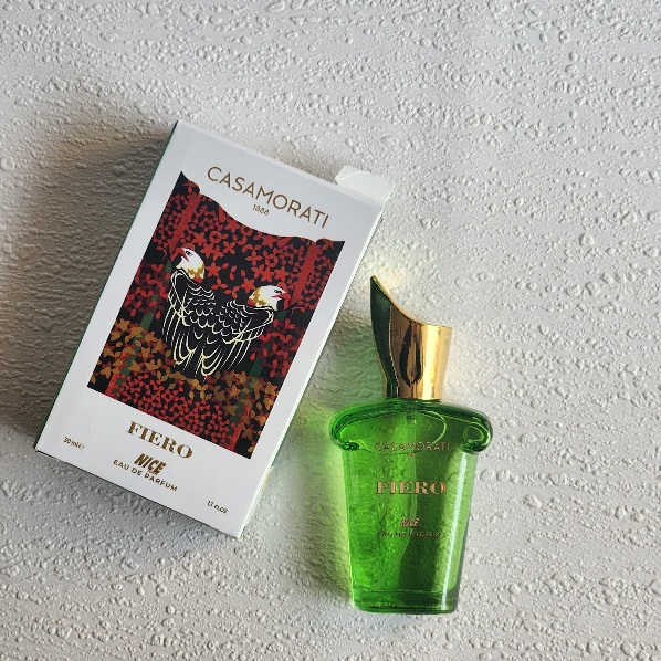 ادکلن کازاموراتی فیرو (CASAMORATI FIERO) شیشه اصلی 30 میل