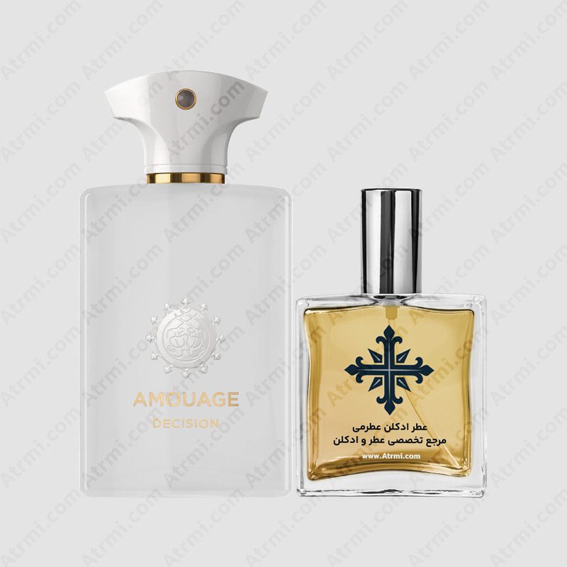 عطر ادکلن عطرمی مدل دسیژن مردانه – Atrmi Decision Men Amouage Decision