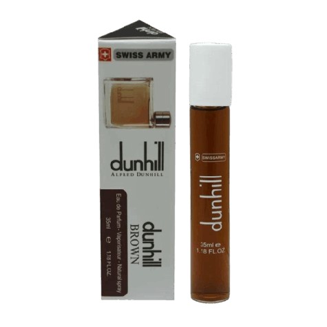 عطر سوئیس آرمی دانهیل قهوه ای Swiss Army Dunhill Brown | عطر جیبی 35Ml