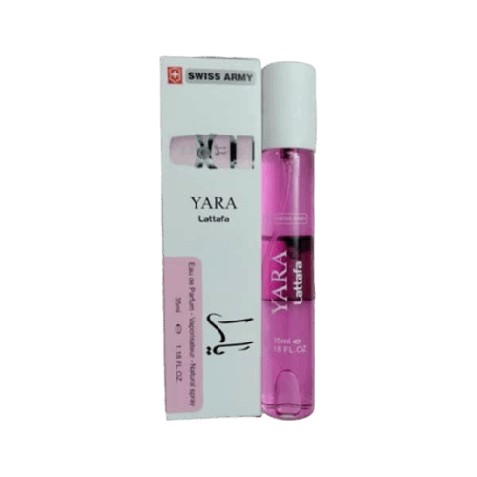 عطر سوئیس آرمی یارا لطافه Swiss Army Lattafa Yara | عطر جیبی 35Ml
