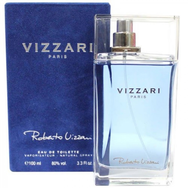 عطر ادکلن ویزاری هوم اصلی و اورجینال فرانسه VIZZARI HOMME ROBERTO VIZZARI