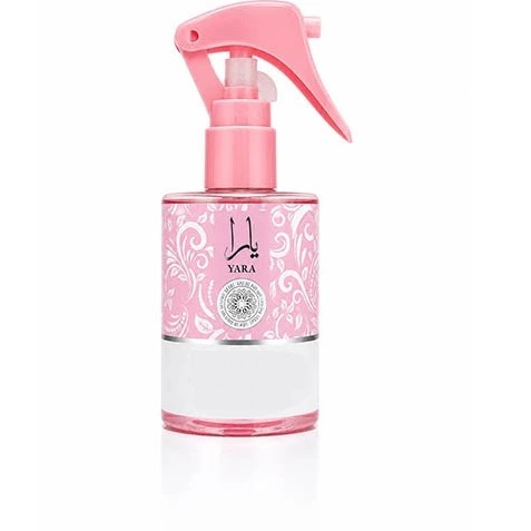 پک ۳ عددی عطر مو یارا حجم ۱۲۰ میل